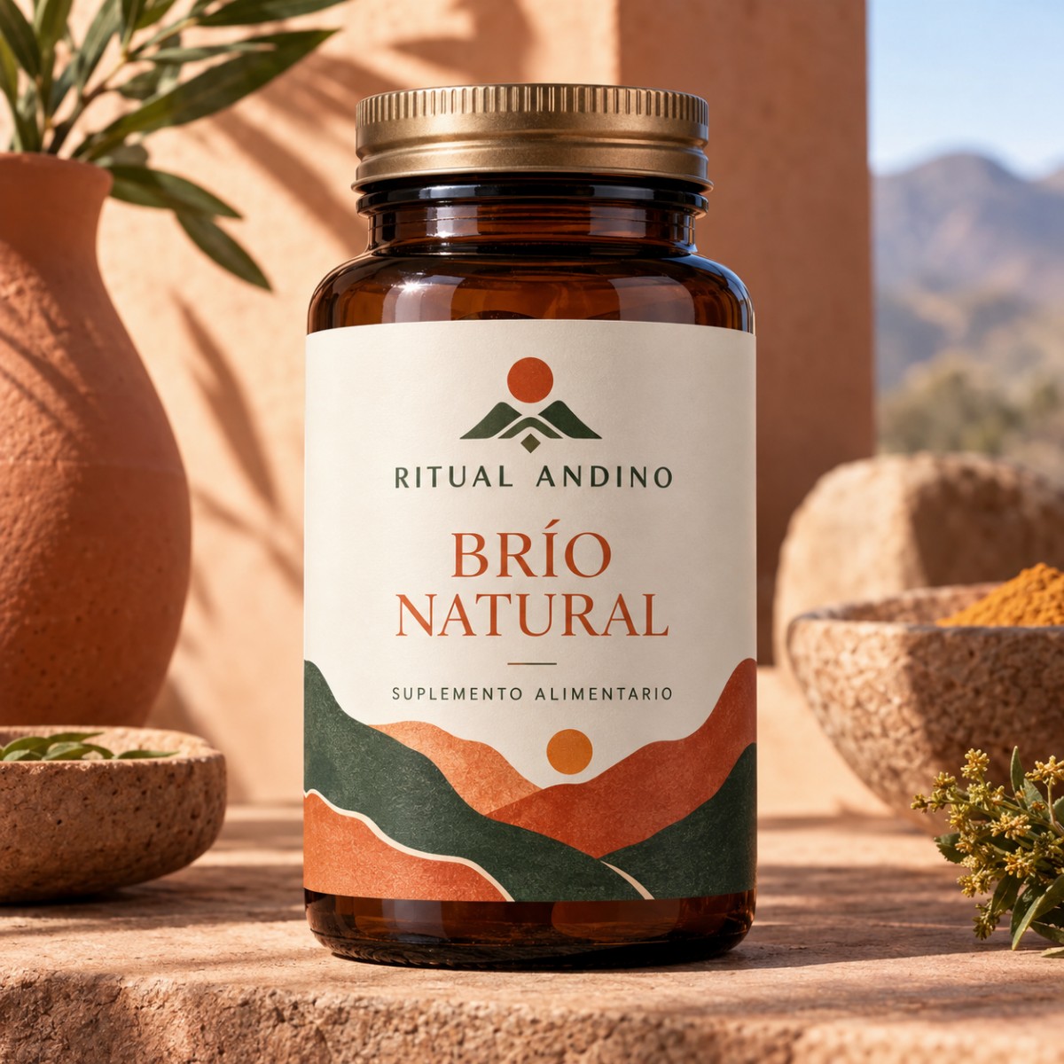 Brío Natural - Ritual Andino Colombia